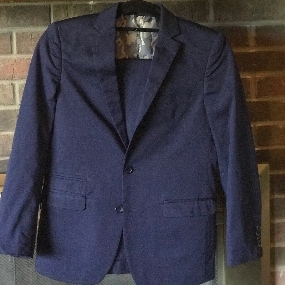 Isaac Mizrahi Boys Suit Set